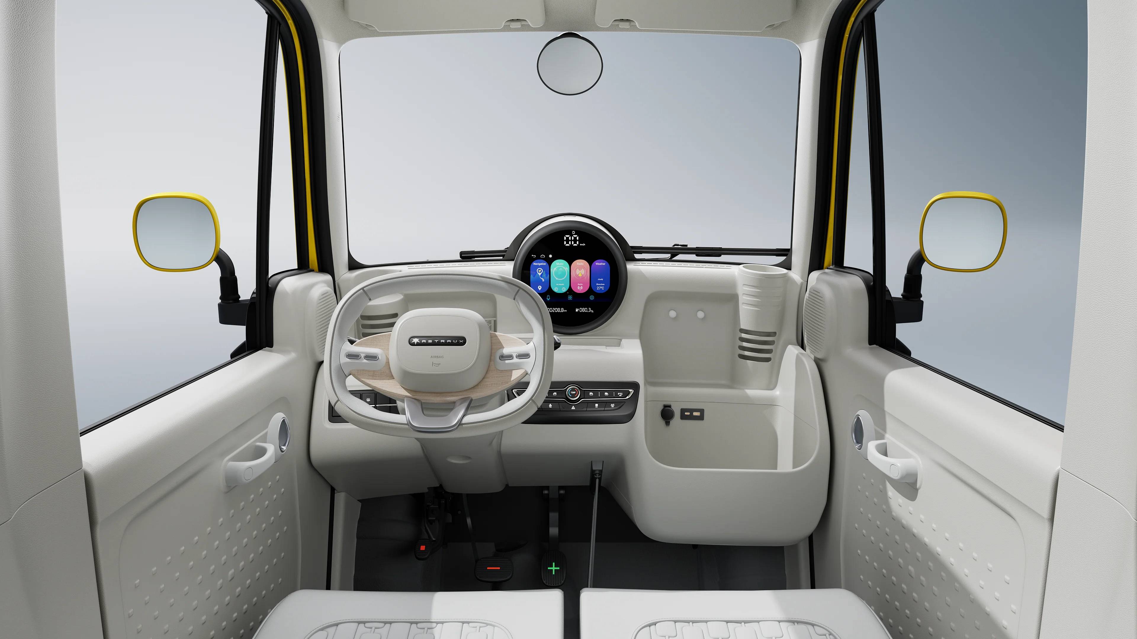 Astraux AL7 Pro LFP 90kmh/10kW/72V/139Ah/107kg/150km GR Microcar