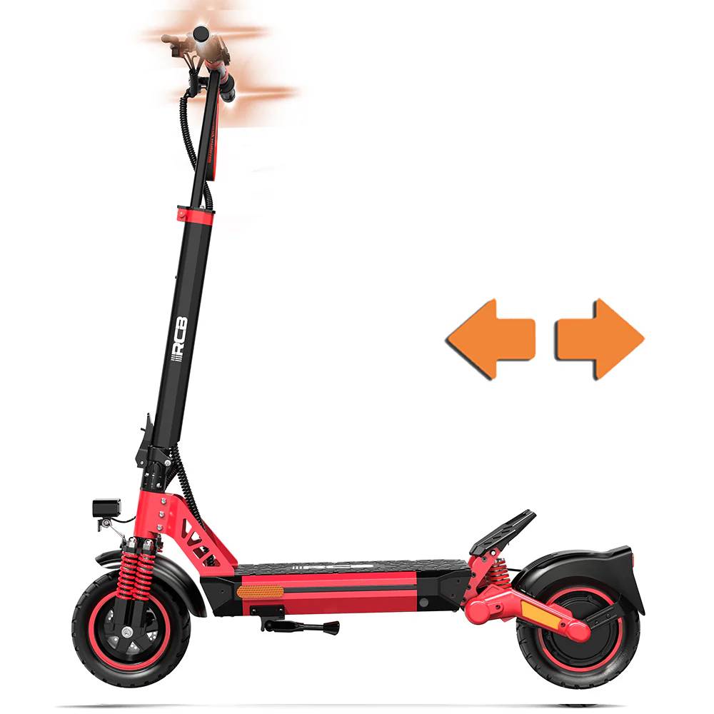 RCB ROCK OUR LIFE D5 Ultra ABE RT 22kmh 100km 1600W E-Scooter ABE