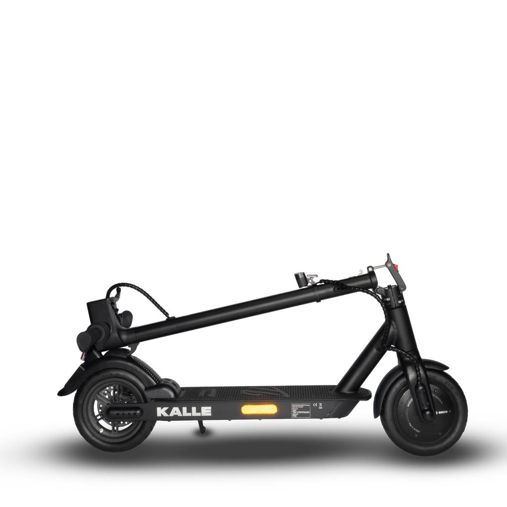 Trittbrett Kalle SW 22kmh 35km 280,8Wh 350W 120kg E-Scooter ABE