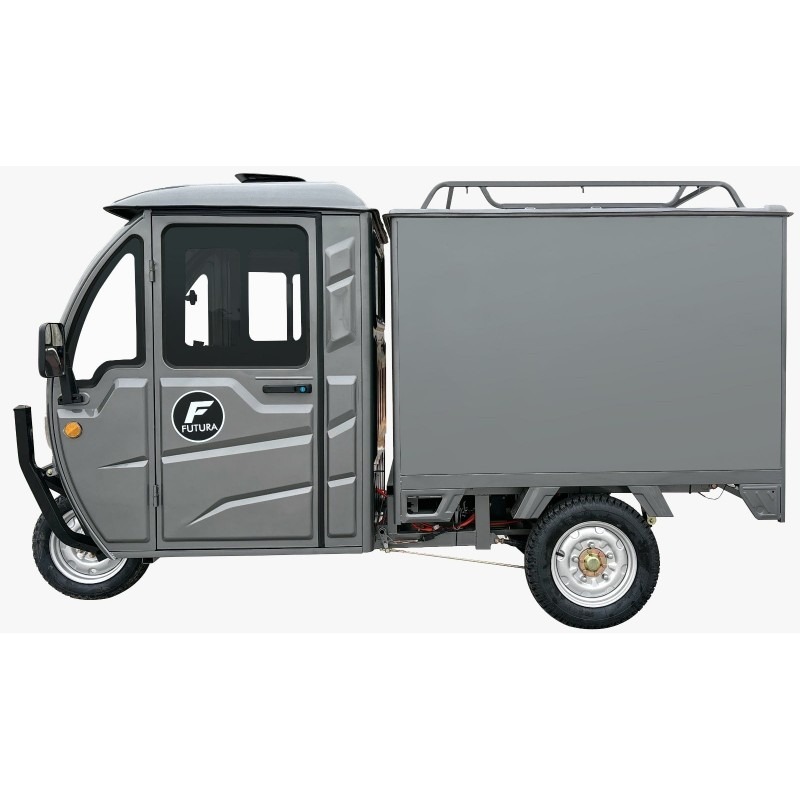 Futura Cargo Cabin Box LFP 45kmh/4000W/50Ah GR E-Kabinenroller