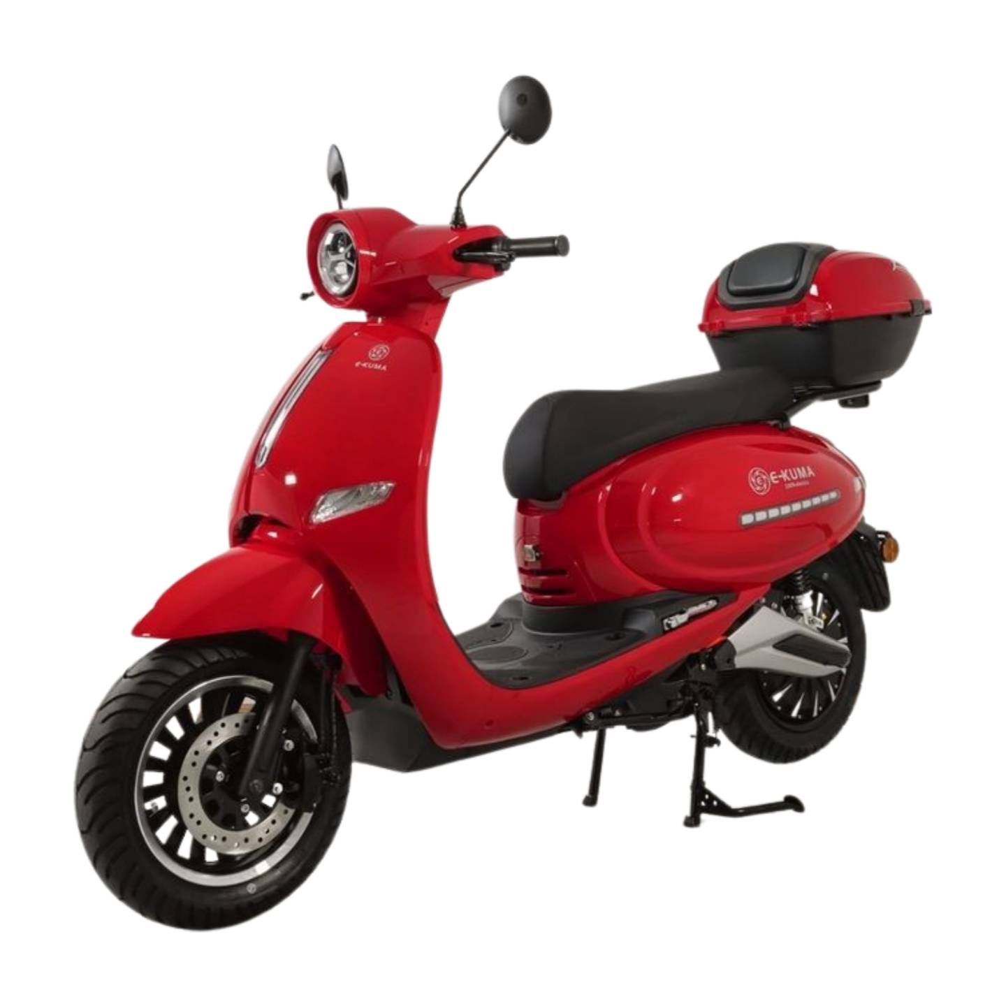 E-Kuma SUN-S+ Li-Io 90kmh/5000W/72V/60Ah/150kg/115km RT E-Roller