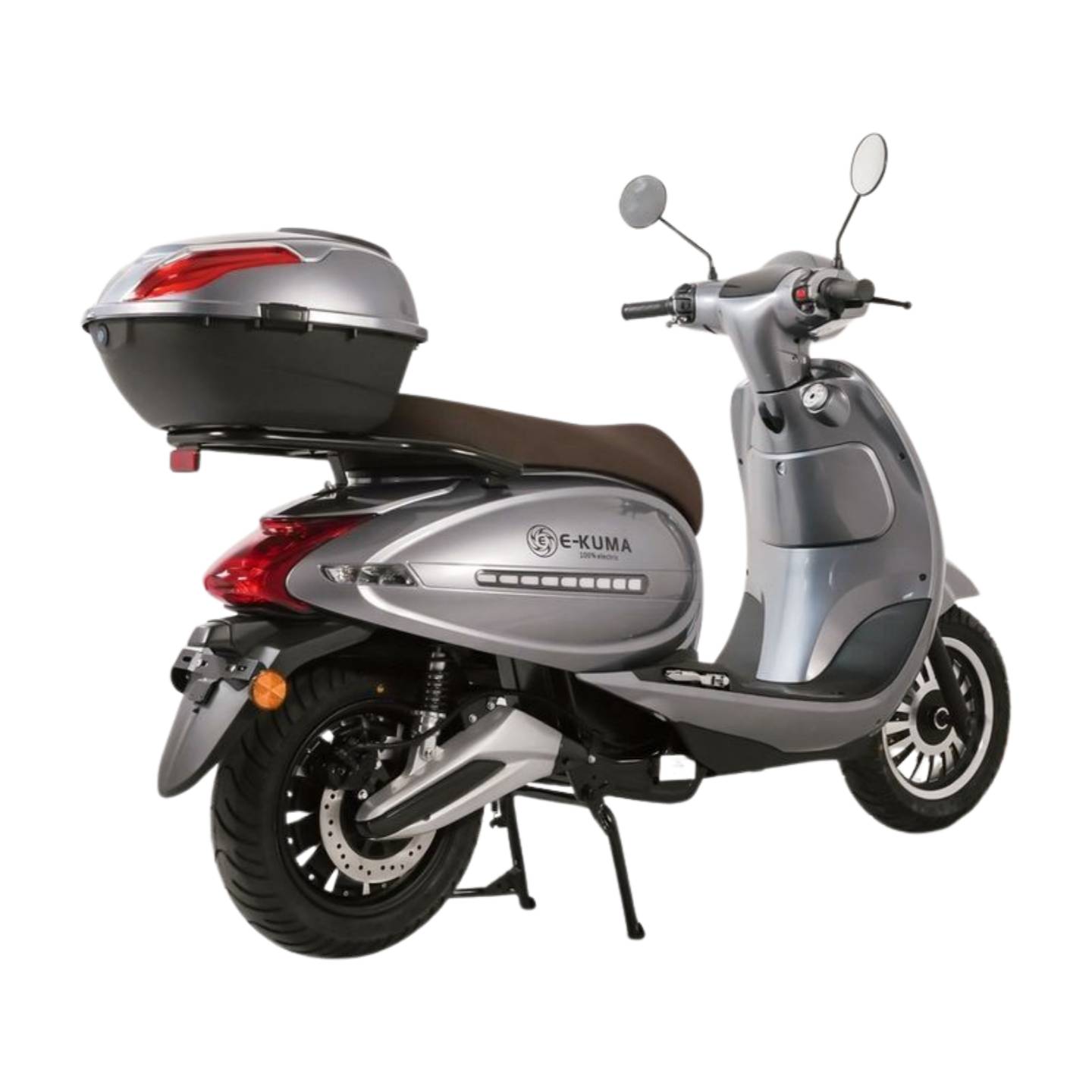 E-Kuma SUN-S+ Li-Io 90kmh/5000W/72V/60Ah/150kg/115km GR E-Roller