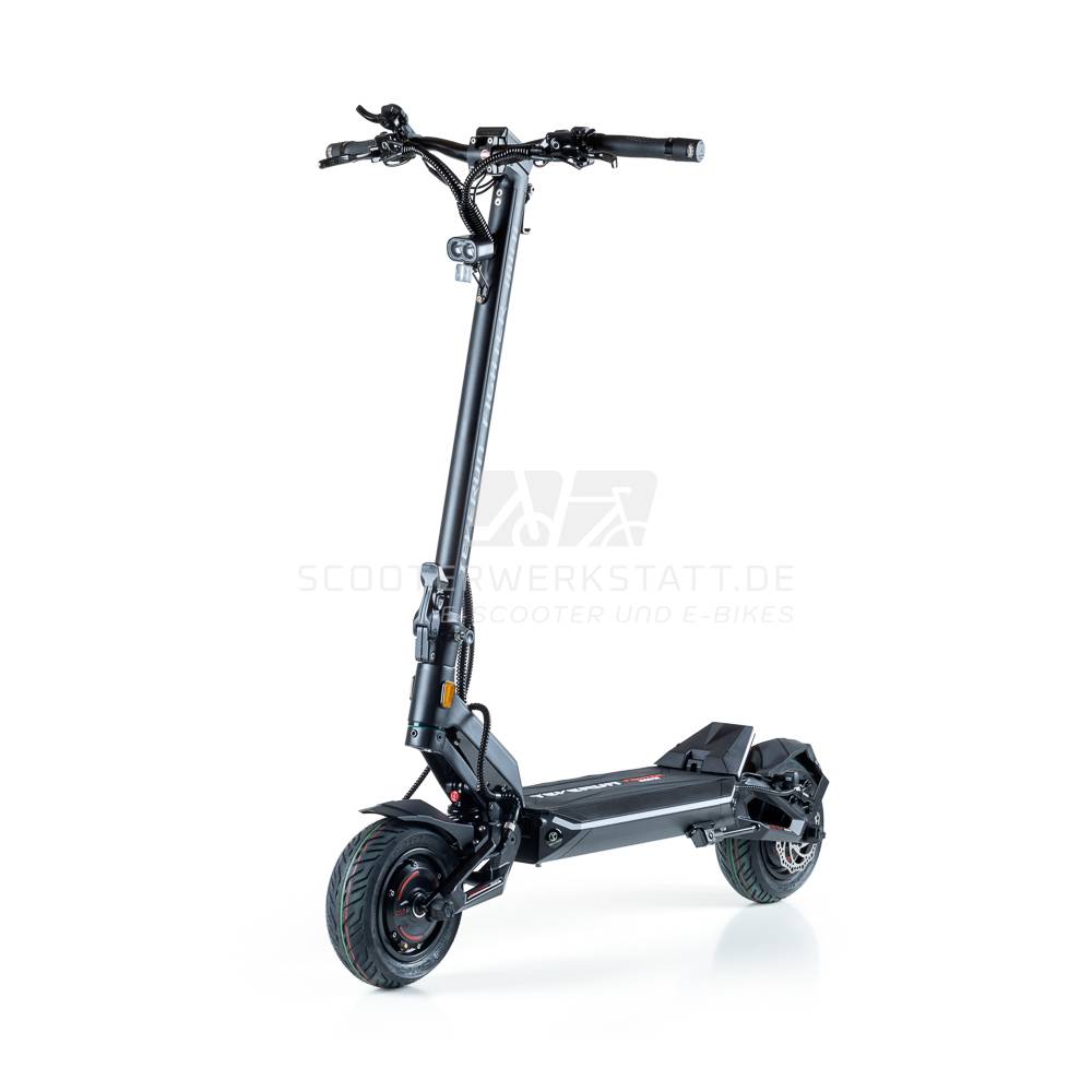 Teverun Fighter Mini Pro eKFV SW 22kmh 90km 2600W E-Scooter ABE
