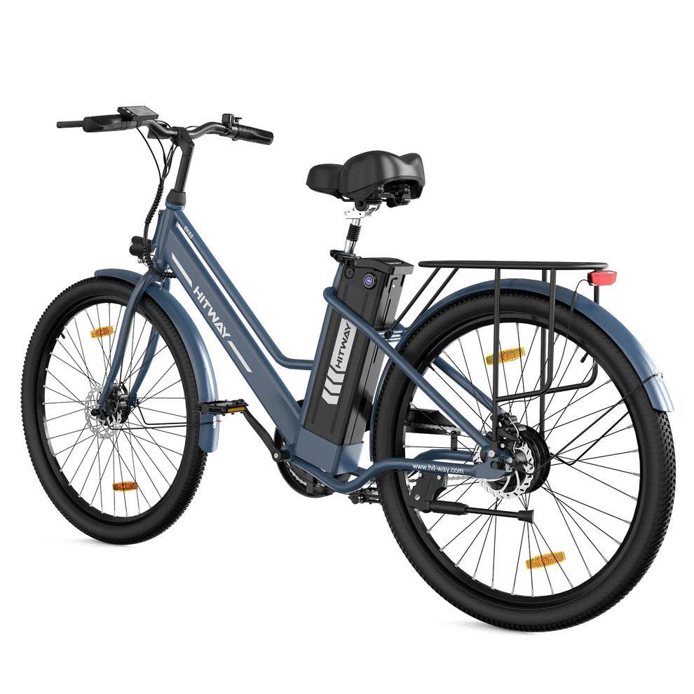 HITWAY BK8S E-Bike BL 26" 36V/8,4Ah/302Wh/120kg 70km Citybike
