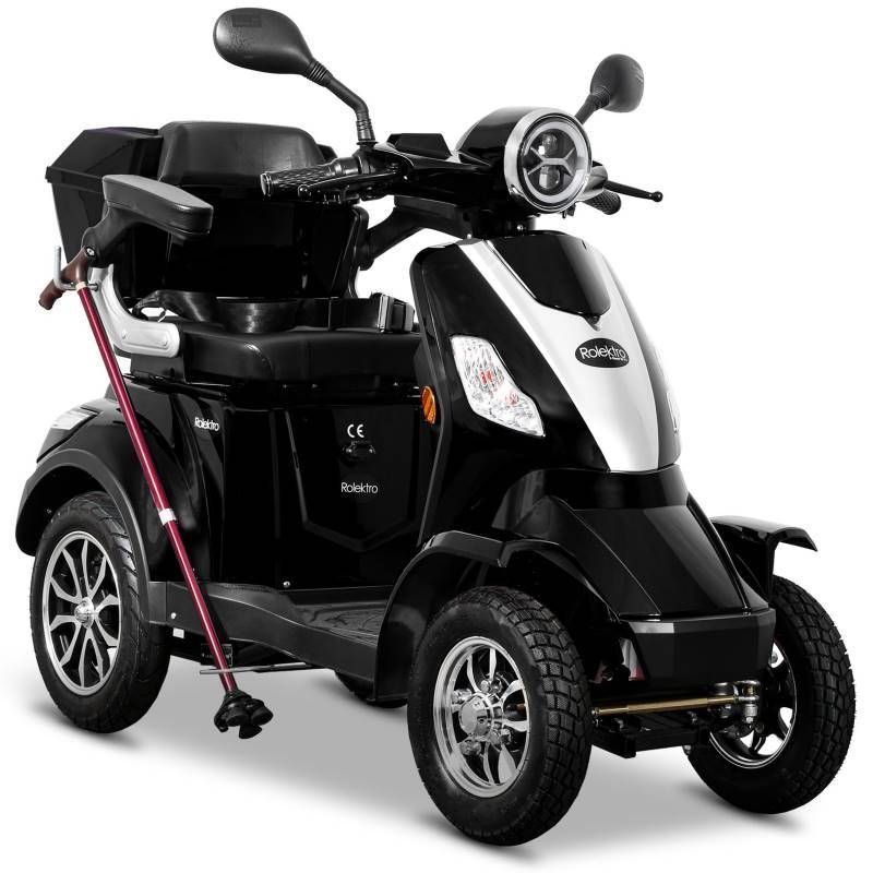 Rolektro E-Quad 25 V.2 Blei 25km/h/1000W/20Ah/50km Seniorenmobil