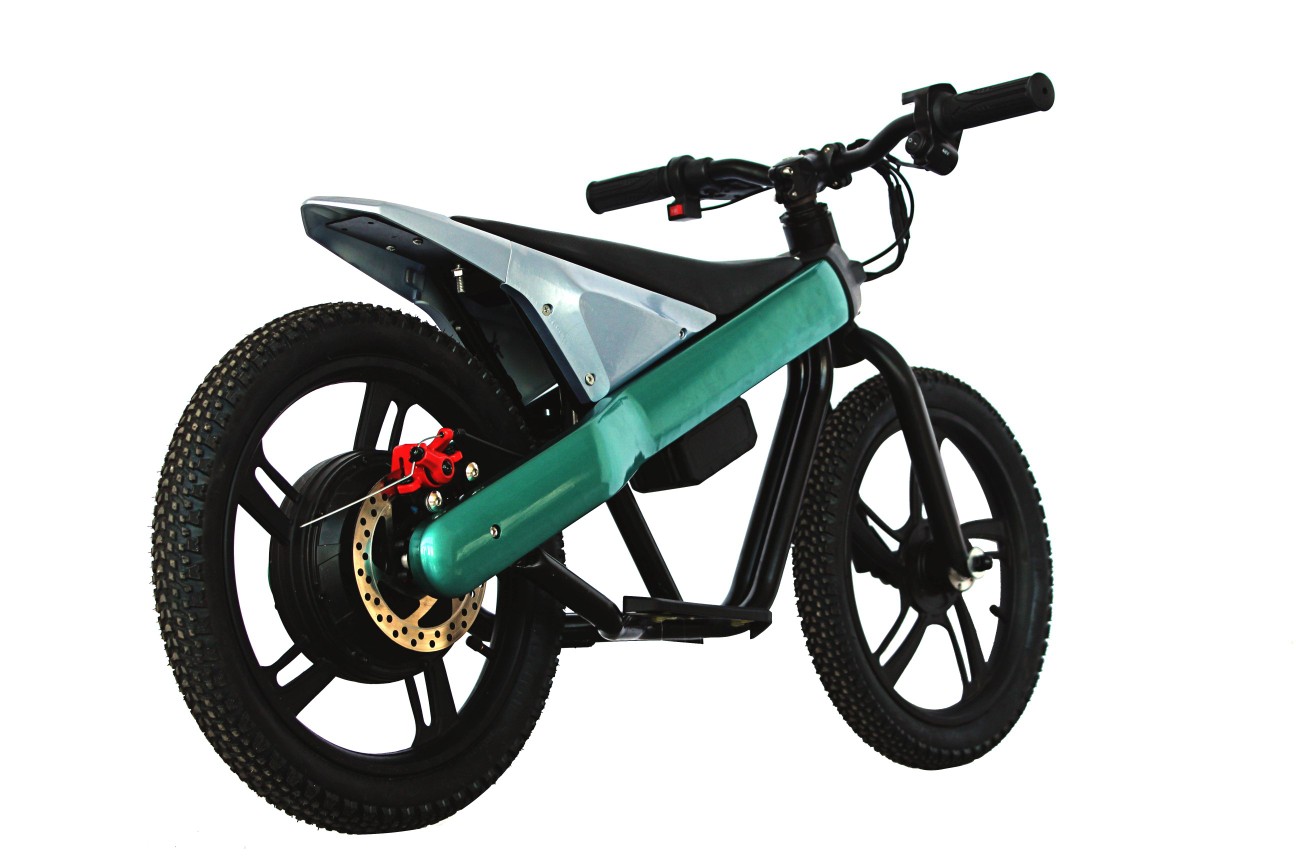 SWMG ET-01 E-Bike TK 16" 21V/4Ah/84Wh/75kg 25km Kinder
