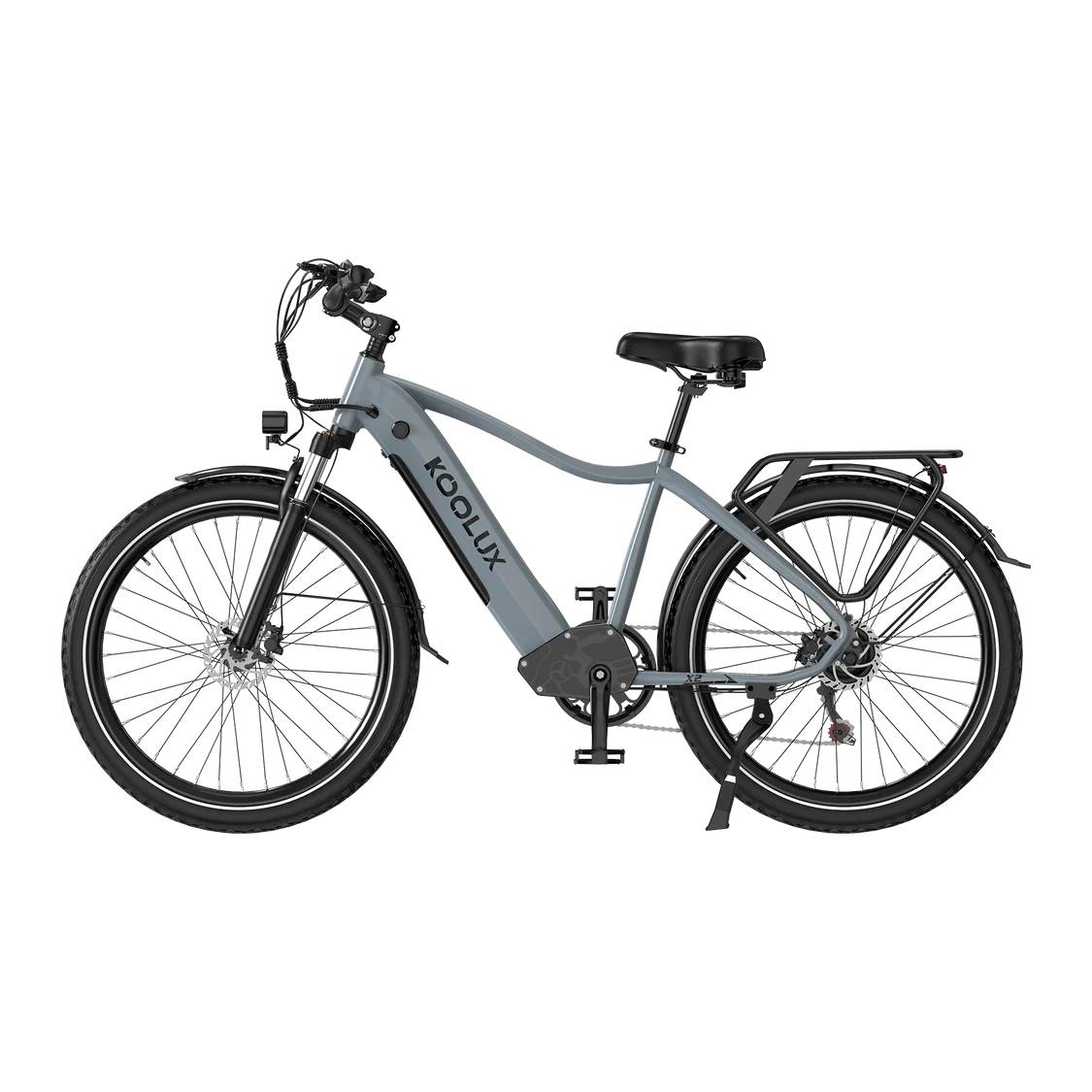 Koolux X3 Commuter E-Bike GR 26" 48V/648Wh/120kg 85km Citybike
