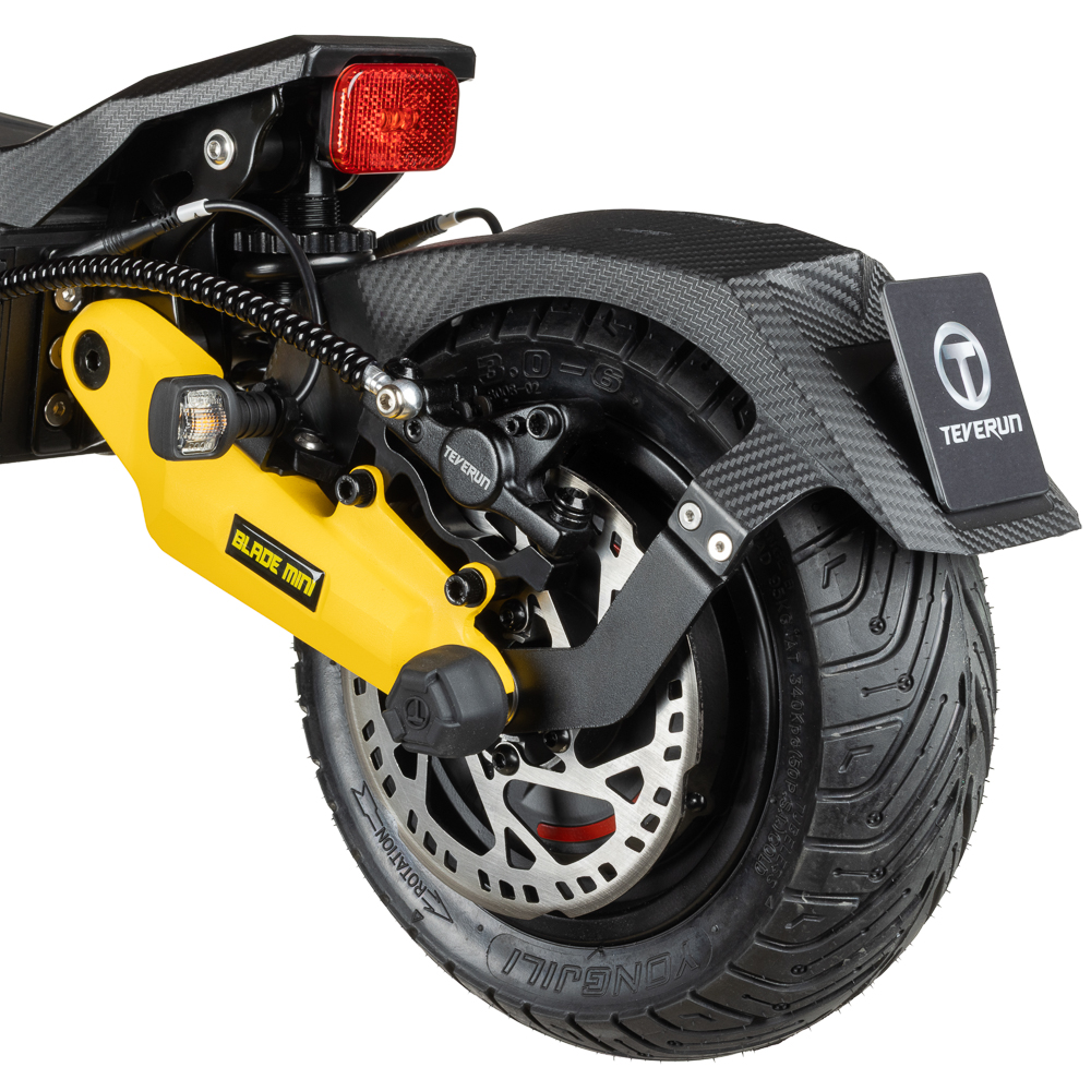 NEW Teverun Blade Mini ABE Ultra GE 22kmh 100km 2x250W 2600W E-Scooter