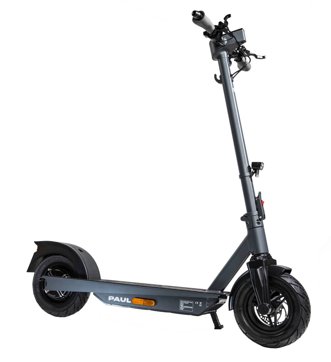 Trittbrett Paul GR 22kmh 95km 940,8Wh 500W 150kg E-Scooter ABE