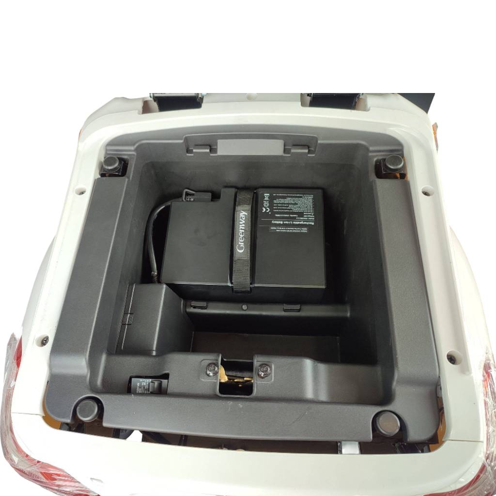 E-Kuma Go Li-Io 25kmh/1200W/48V/24Ah/140kg/60km WS Seniorenmobil