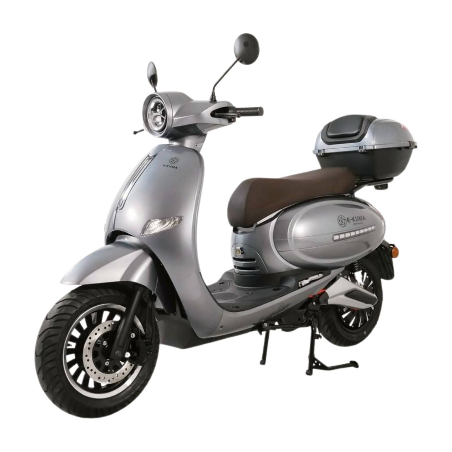 E-Kuma Sun 2xAkku Li-Io 45kmh/3000W/2x23,4Ah/120km GR E-Roller