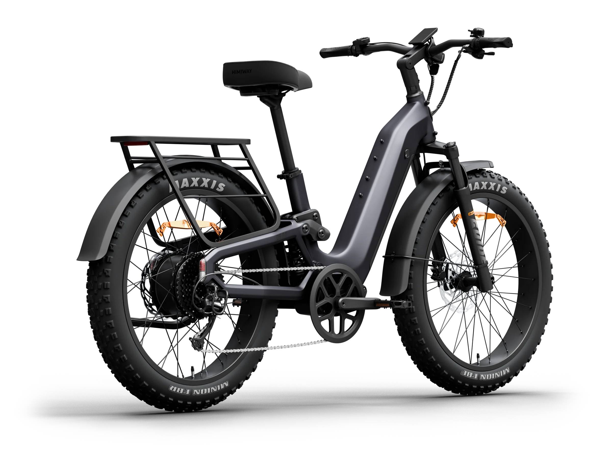 Himiway D5 2.0 ST E-Bike MGR 26" 48V/720Wh/200kg 110km Citybike