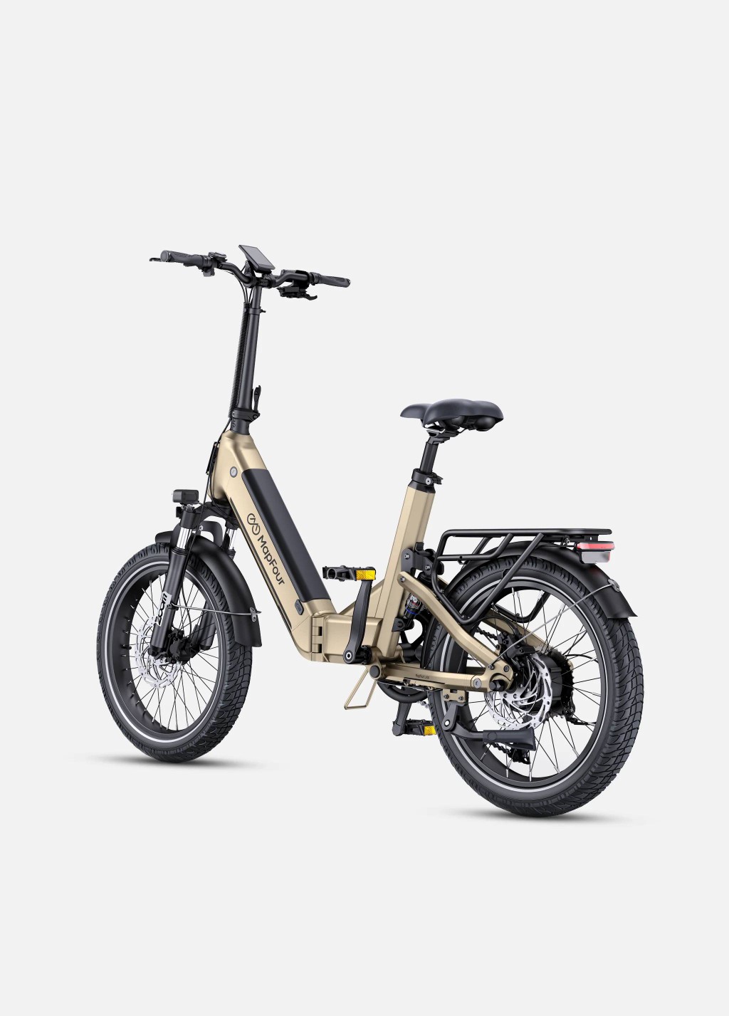 MapFour Loop E-Bike BG 20" 48V/15Ah/720Wh/150kg 120km Klapprad