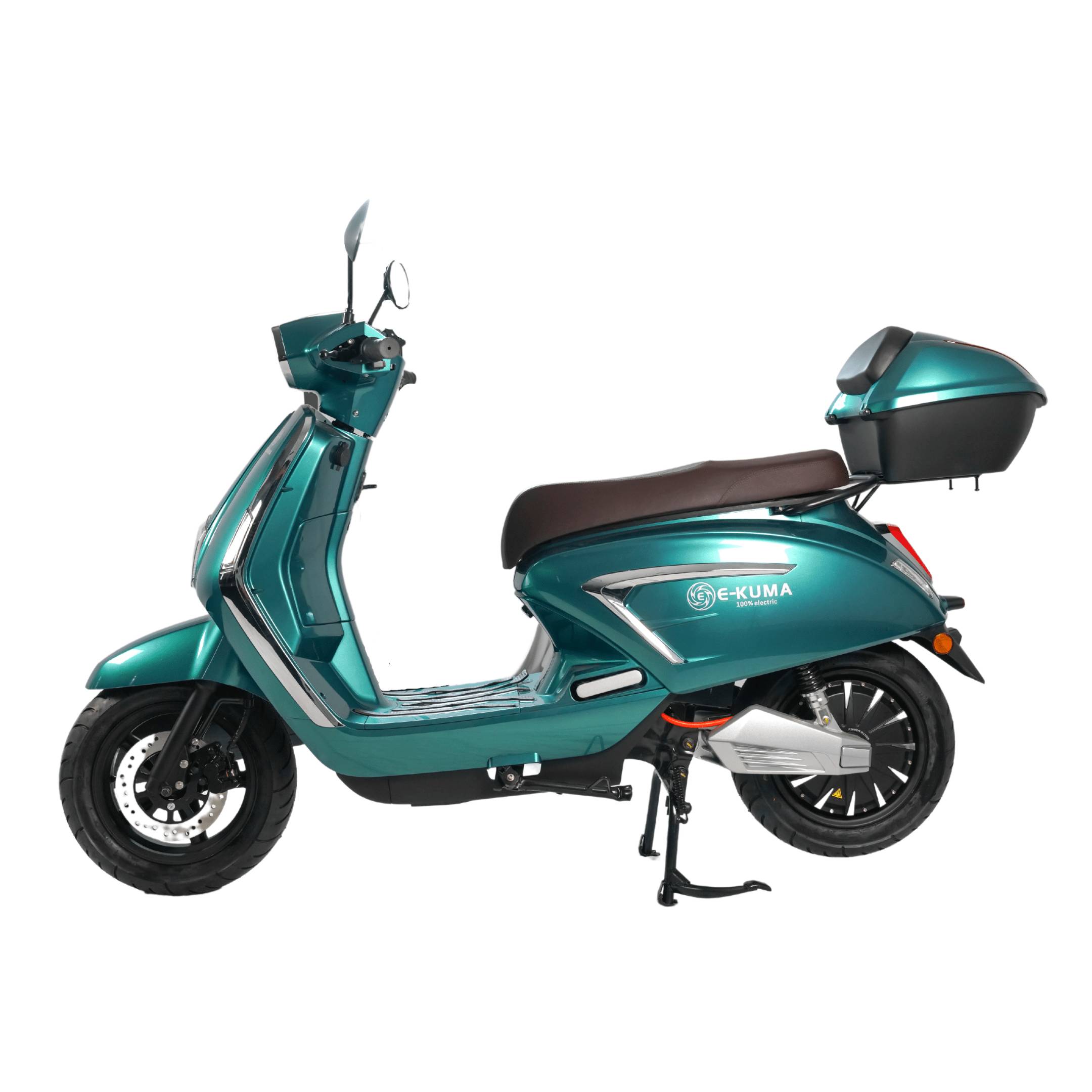 E-Kuma CLOUD Li-Io 45kmh/3000W/72V/40Ah/150kg/110km GN E-Roller