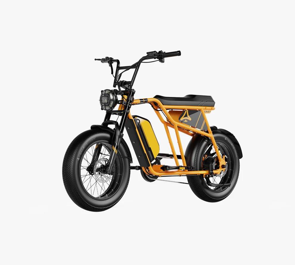 Qreate CAVET AIR E-Bike OR 20" 48V/748,8Wh/180kg 100km Mopedbike