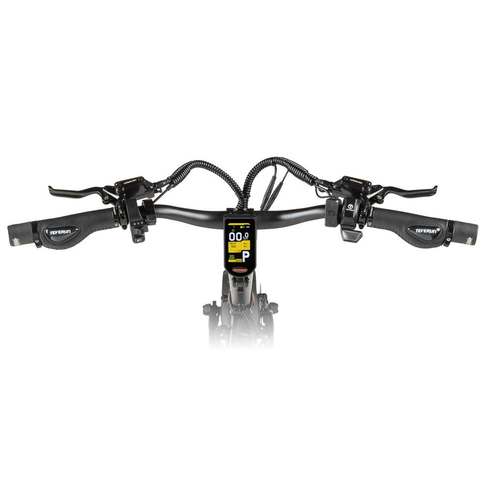 Kopie von NEW Teverun Fighter Mini Pro 2026 SW 22kmh 100km 2600W E-Scooter ABE #1
