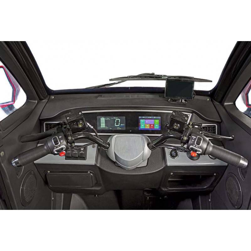 Futura Cruise Li 2 Akku Li-Io 45kmh/2200W/60Ah RT E-Kabinenroller