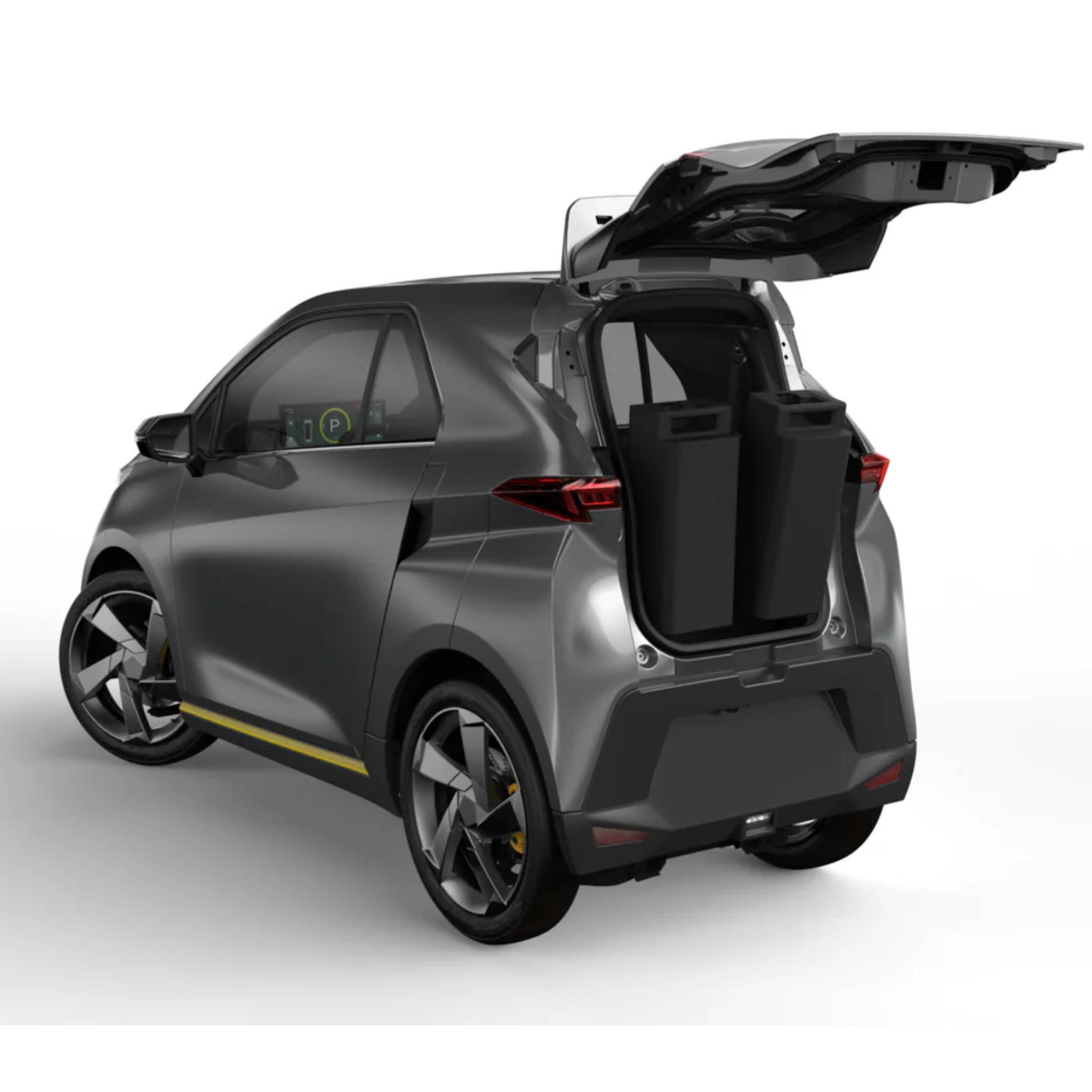 SWAPA ZIP Li-Io 25kmh/4kW/72V/40Ah/150kg/100km SI E-Kabinenroller