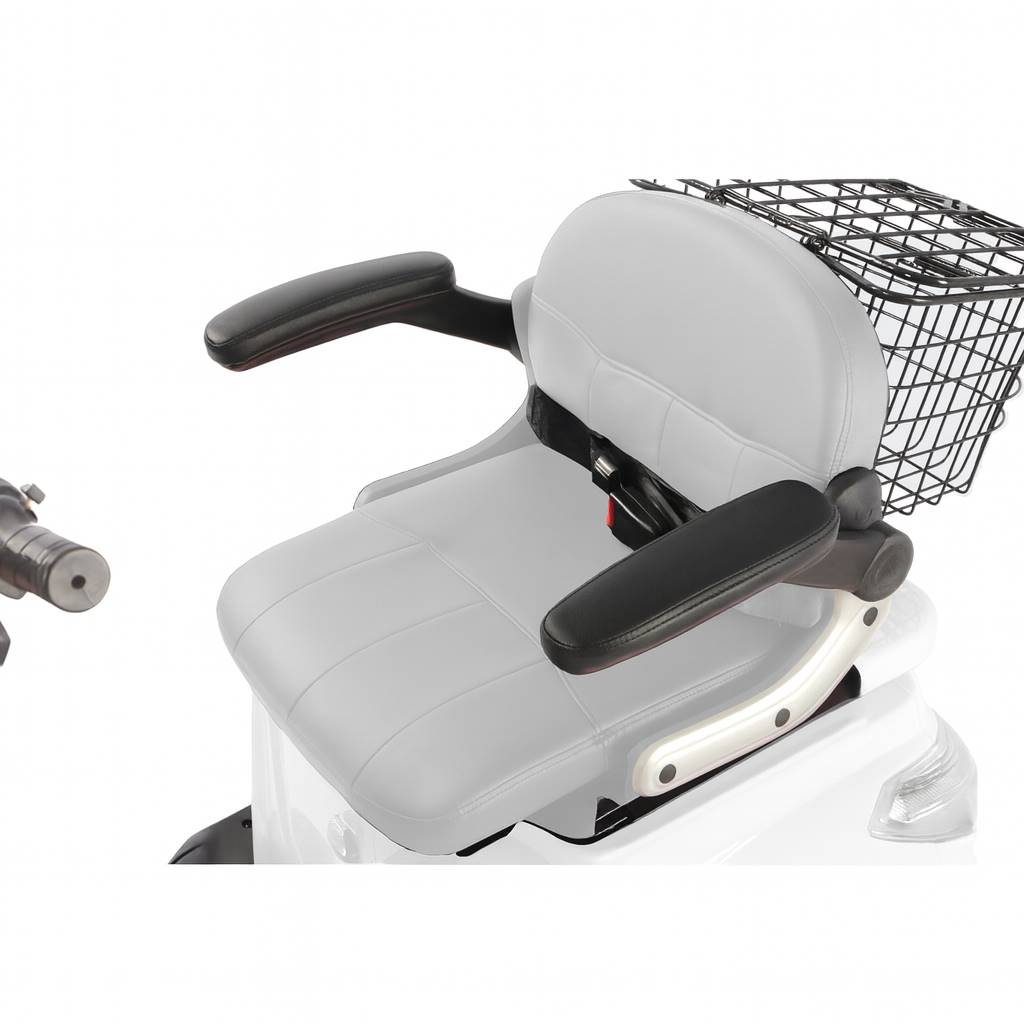 E-Kuma Go Li-Io 25kmh/1200W/48V/24Ah/140kg/60km WS Seniorenmobil