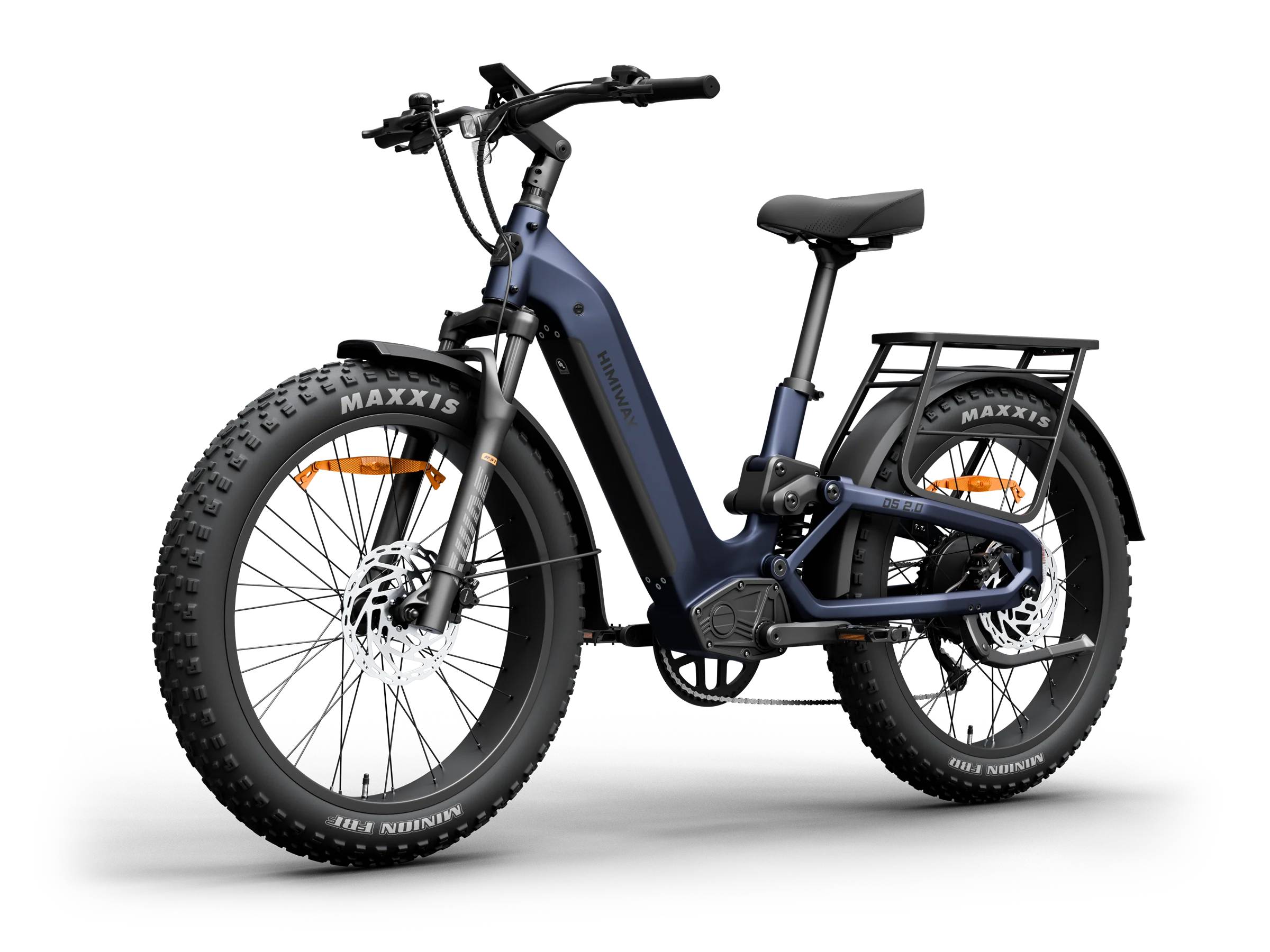 Himiway D5 2.0 ST E-Bike MBR 26" 48V/720Wh/200kg 110km Citybike
