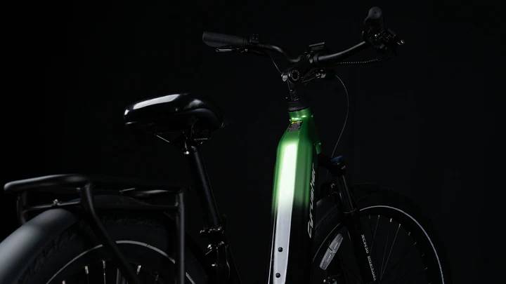 Cyrusher Grace E-Bike RT 27,5" 48V/15Ah/720Wh/150kg 95km Citybike