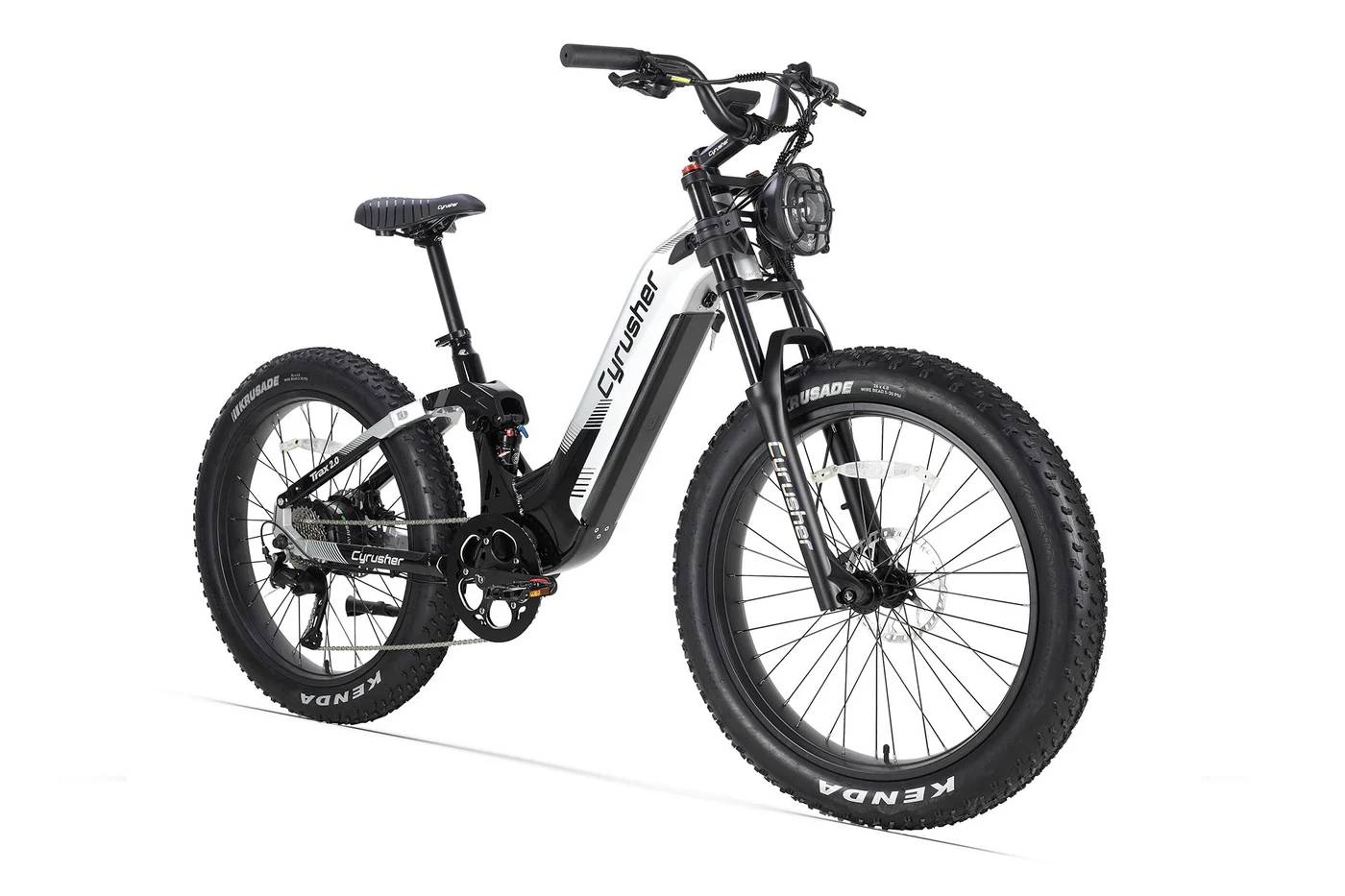 Cyrusher Trax 2.0 E-Bike BL|GR|OR 26" 1040Wh 120km Mountainbike