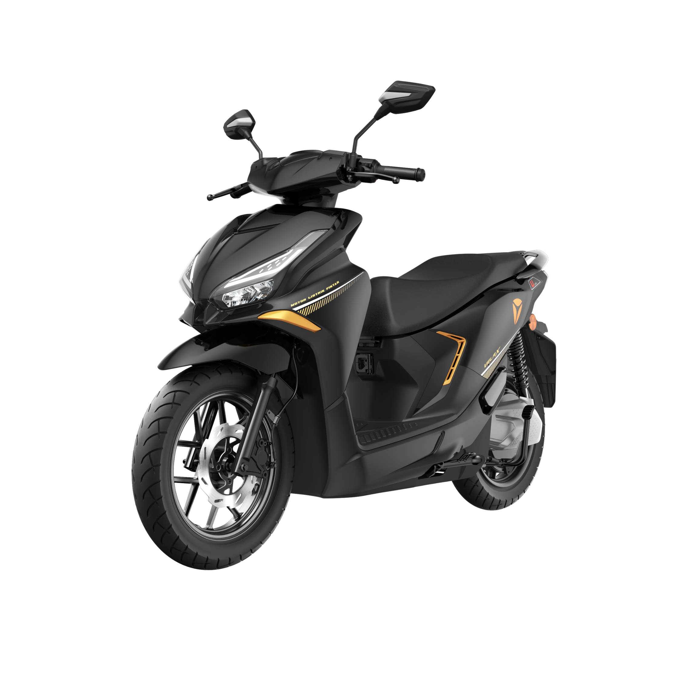 Yadea Velax LFP 45kmh/2000W/72V/30Ah/150kg/80km SW E-Roller