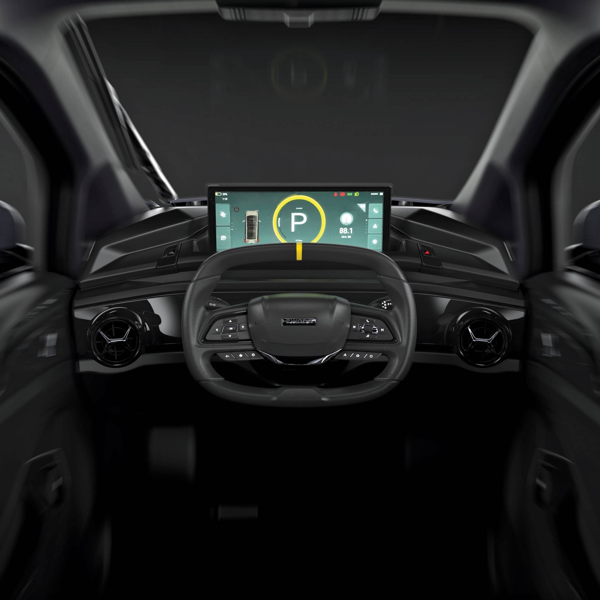 SWAPA ZIP Li-Io 25kmh/4kW/72V/40Ah/150kg/100km SI E-Kabinenroller