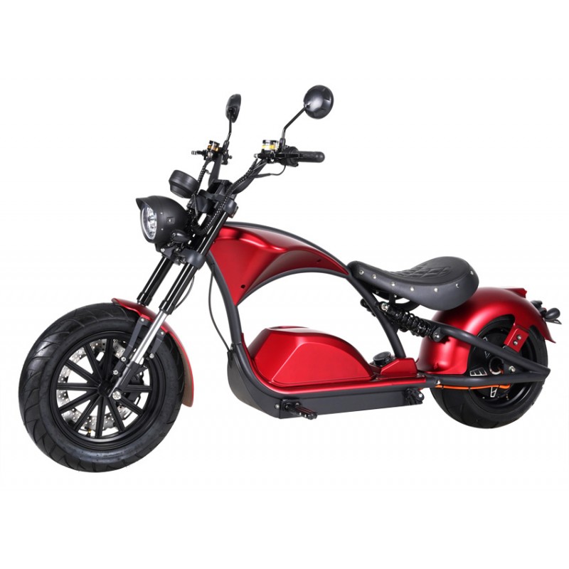Futura Raven Li-Io 45kmh/2000W/40Ah/100km SW|RT|GR E-Chopper