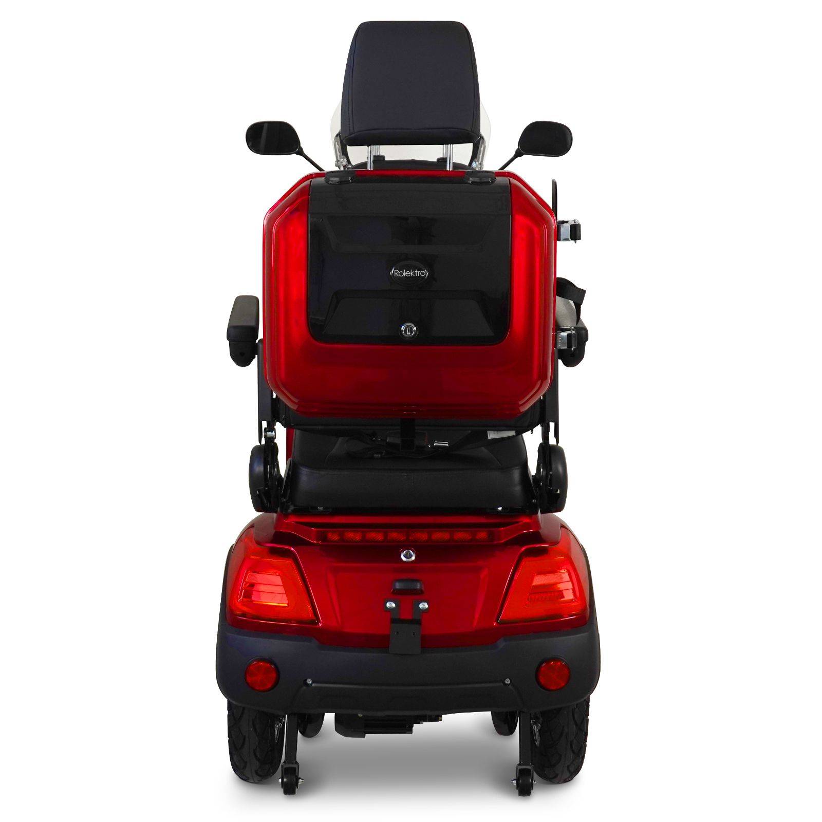Rolektro E-Quad 15 V.3 Duo Prem Li-Io 15kmh/1500W RT Seniorenmobil