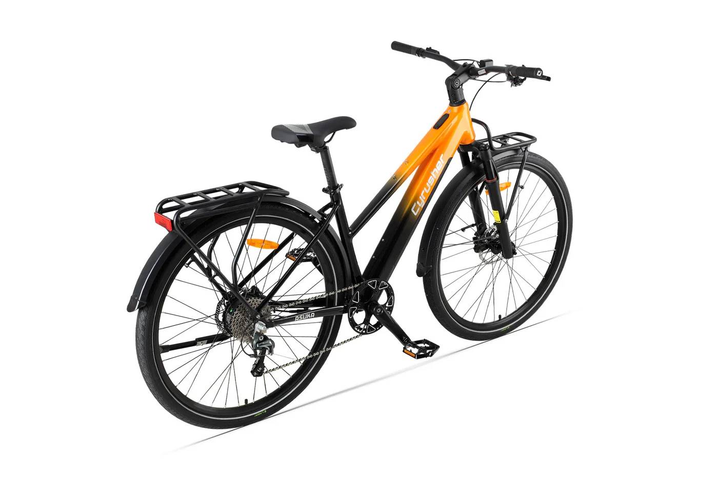 Cyrusher Asuka E-Bike OR 28" 36V/14Ah/504Wh/150kg 120km Citybike