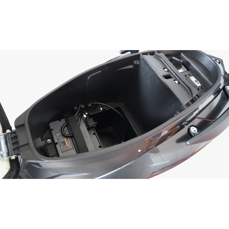 Futura Volt-Max Li-Io 45kmh/2400W/2x20Ah/155kg/160km SW E-Roller