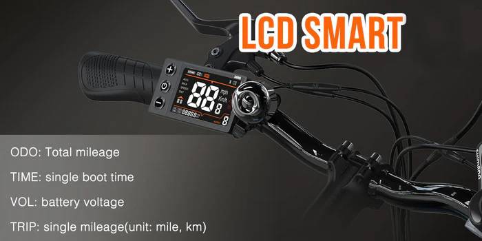 RCB ROCK OUR LIFE RK15 E-Bike BL 26" 360Wh 90km Mountainbike