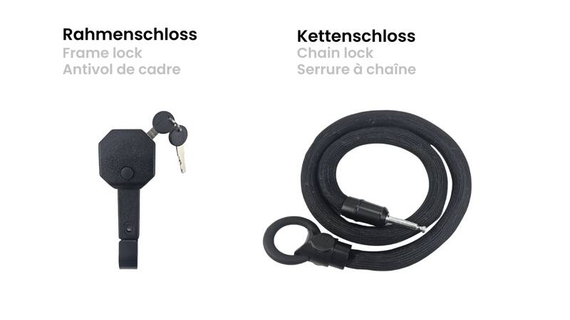 Egret Original Zubehör Easy Lock (Ey!, X Core(+), X Prime, X Ultra)