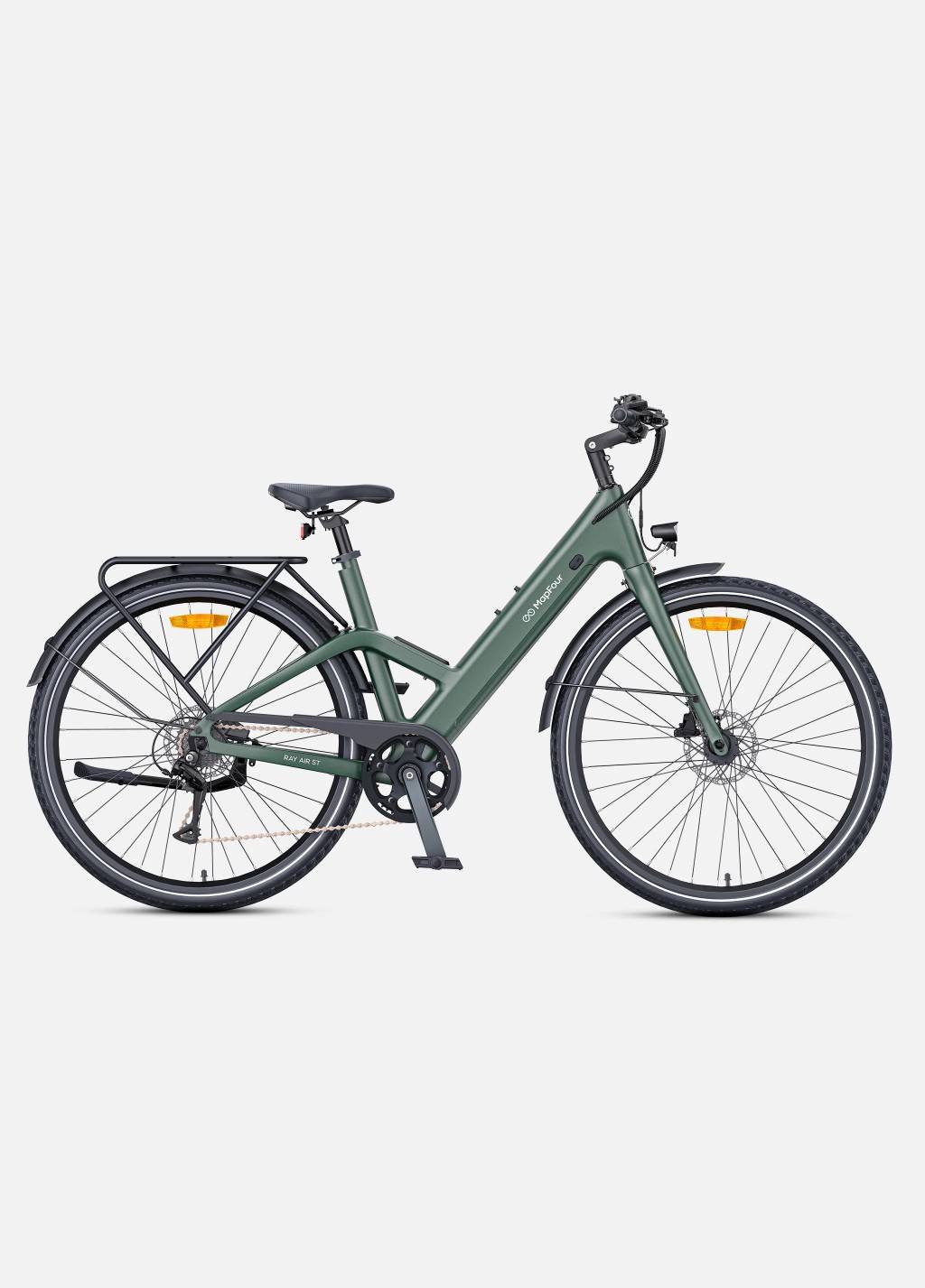 MapFour Ray Air ST E-Bike GN 28" 36V/360Wh/120kg 100km Citybike