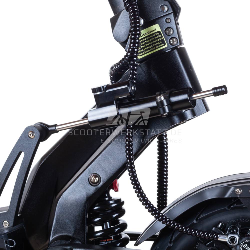 Teverun Fighter Supreme Ultra SW 100kmh 200km 8000W E-Scooter