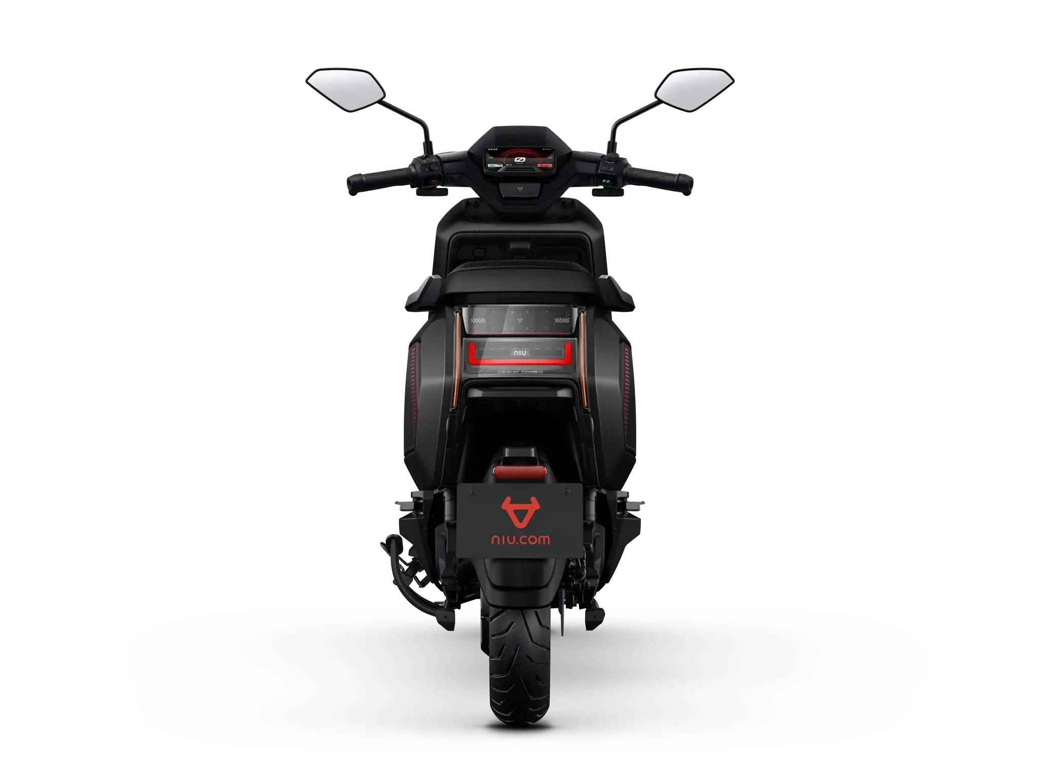 Niu NQiX 500 SW 100kmh 160km 9000W 9900W 150kg E-Scooter ABE