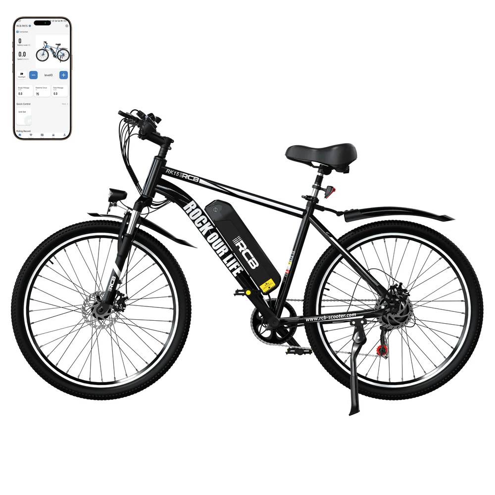 RCB ROCK OUR LIFE RK15 E-Bike SW 26" 360Wh 90km Mountainbike