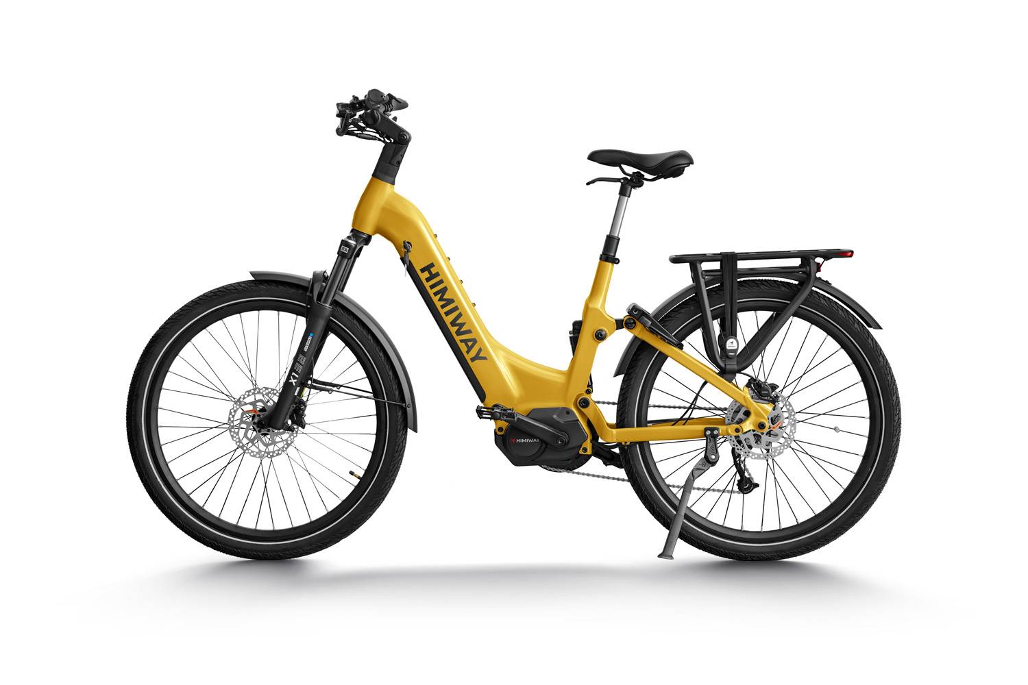 Himiway A7 Pro E-Bike GE 27,5" 48V/15Ah/720Wh/135kg 80km Citybike