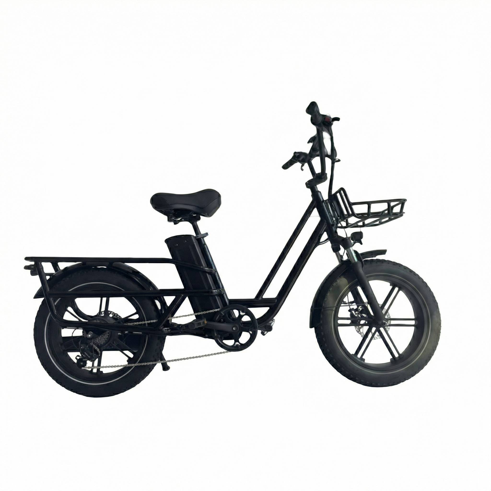 Koolux X7 Pro E-Bike SW 20" 48V/1200Wh/120kg 120km Lastenfahrrad