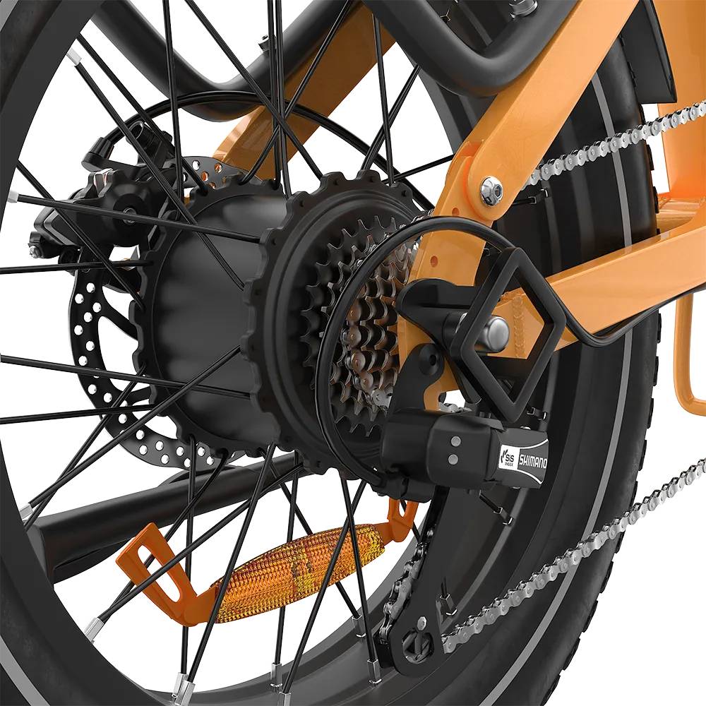 PIXAR Forge E-Bike WS 20" 36V/25Ah/900Wh/300kg 140km Klapprad