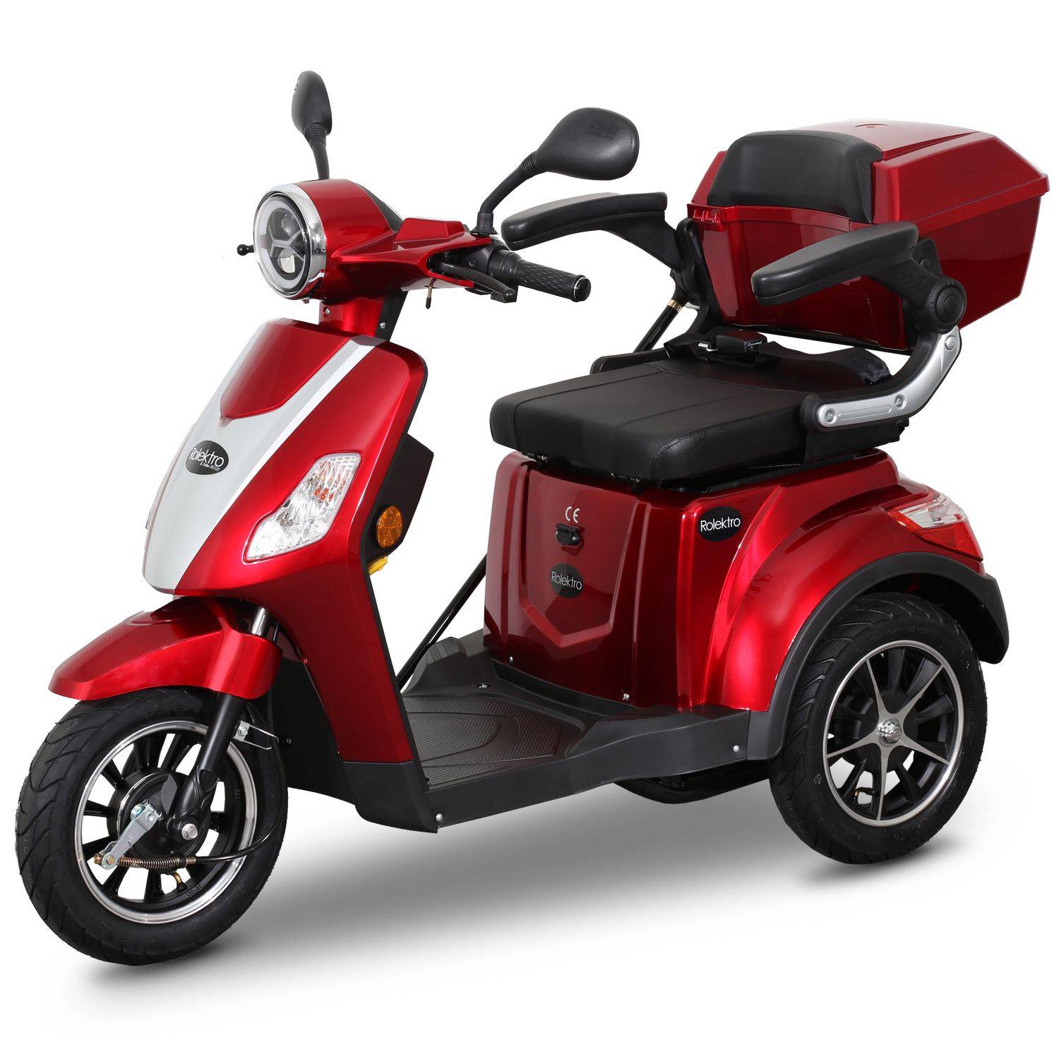 Rolektro E-Trike 15 V.3 Li-Io 15kmh/1000W/30Ah RT Seniorenmobil