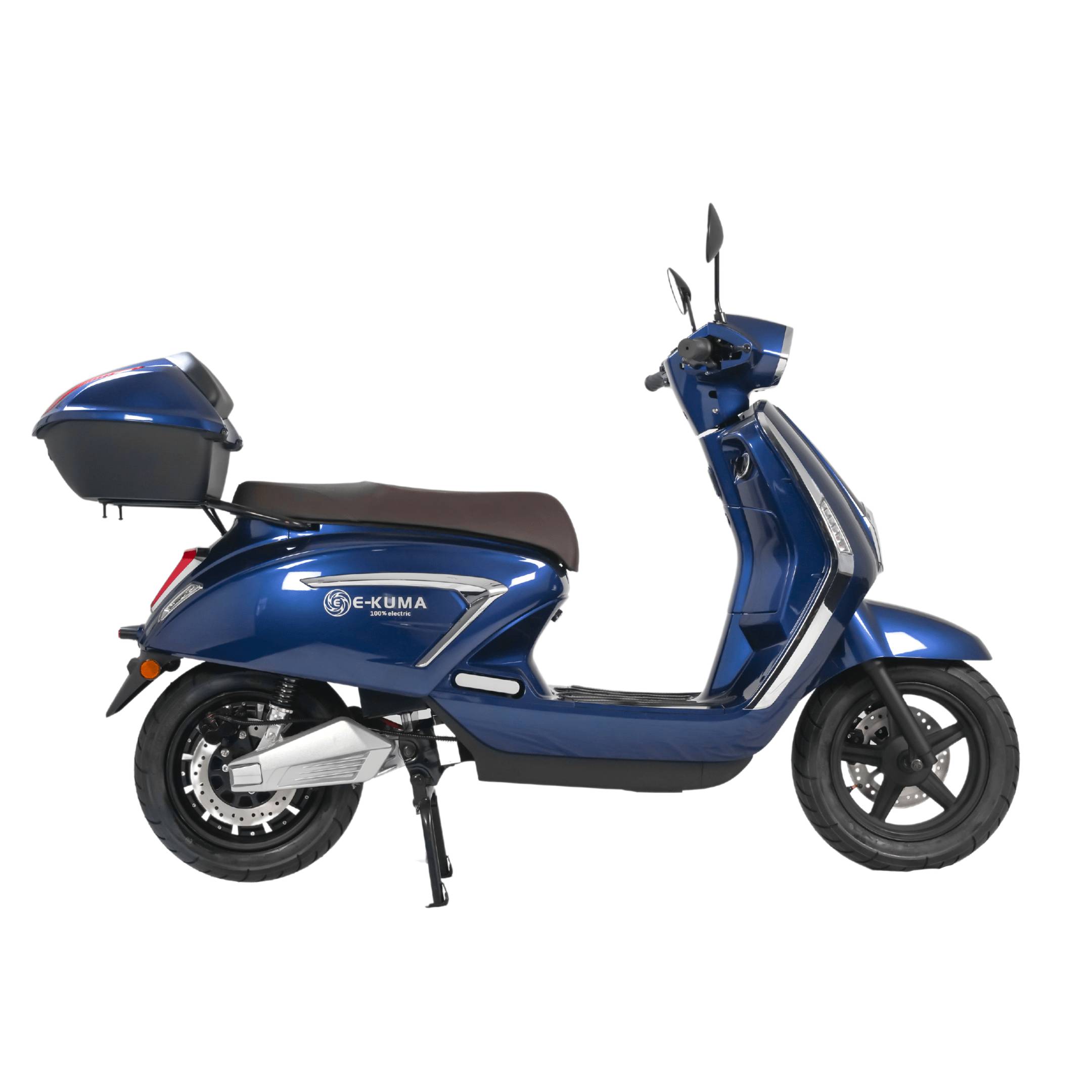 E-Kuma CLOUD Li-Io 45kmh/3000W/40Ah/150kg/110km BL|GN|GR E-Roller