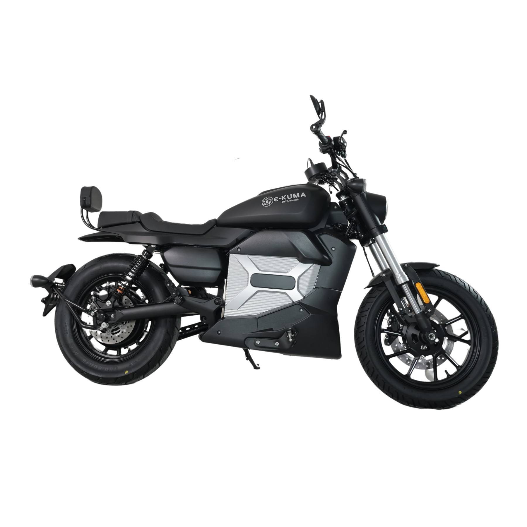 E-Kuma Storm Li-Io 120kmh/8000W/117Ah/180kg/170km SW E-Chopper