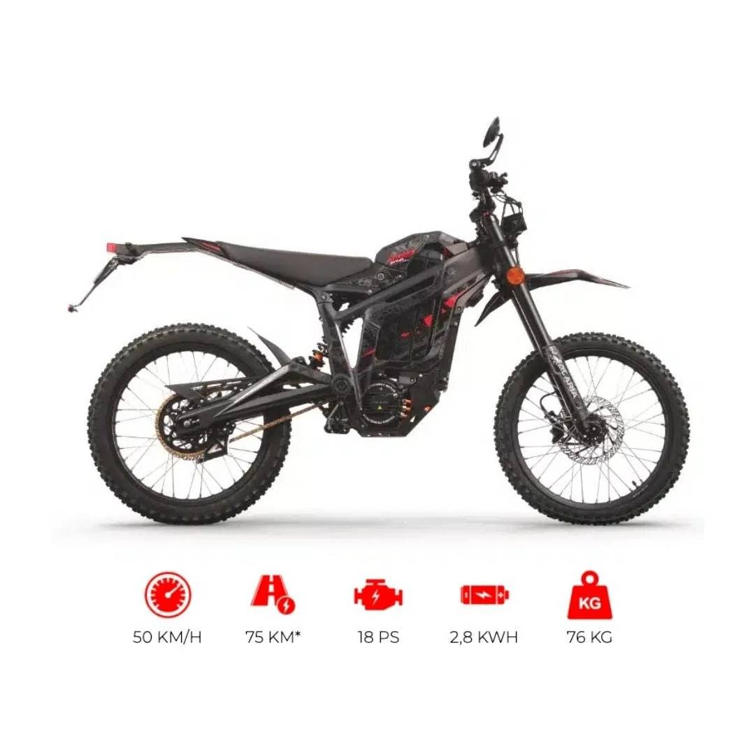 Talaria Sting MX5 Pro Li-Io 45kmh/4000W/40Ah/100km SW E-Roller