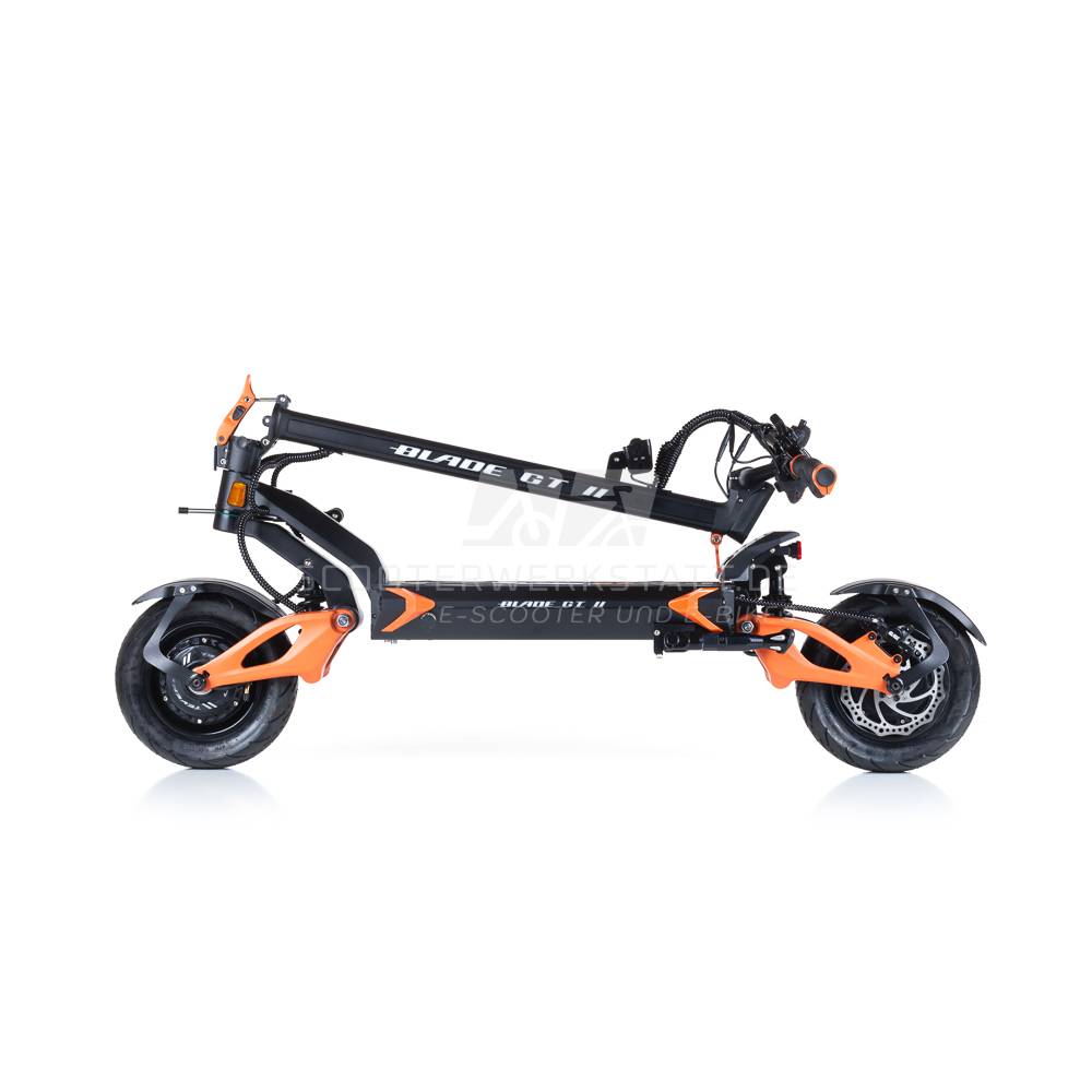 Teverun Blade GT II 35 AH SW 85kmh 120km 2x1600W 5000W E-Scooter