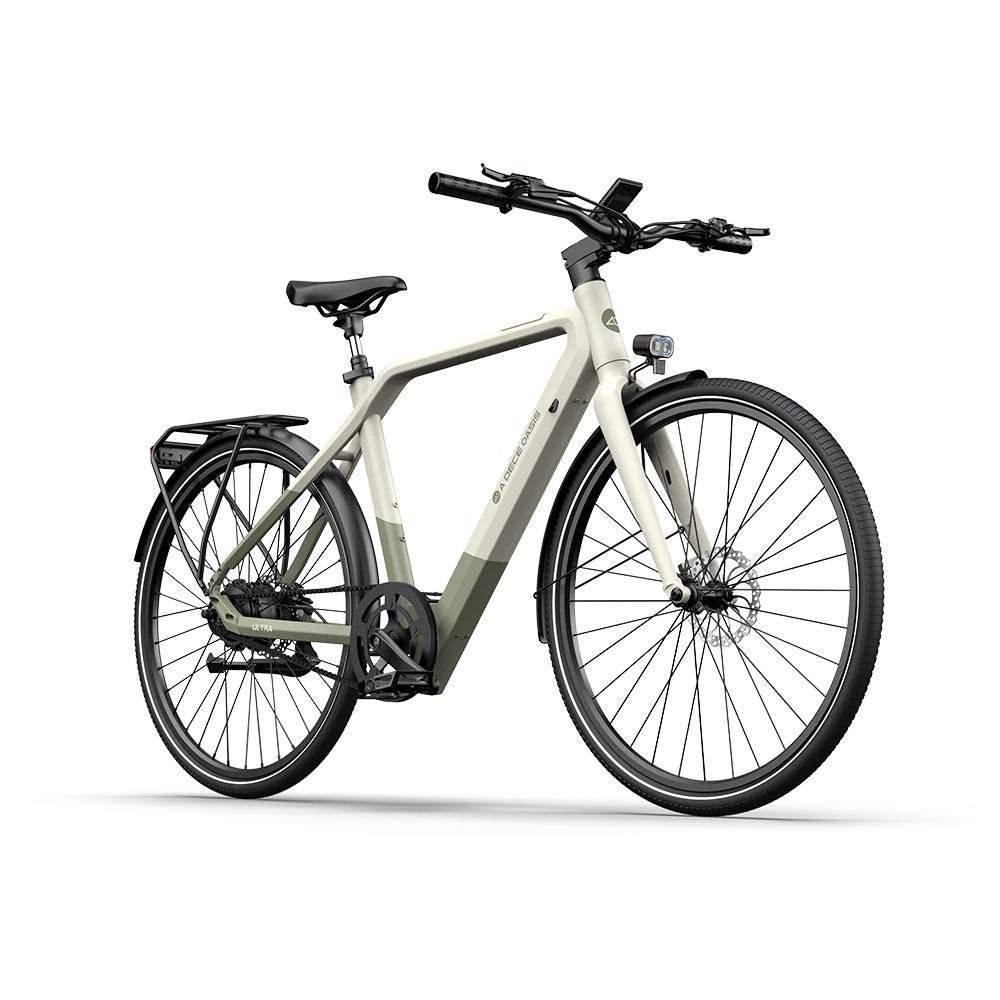 ADO Air-30-Ultra E-Bike GN 28" 51cm/370Wh/120kg 100km Citybike