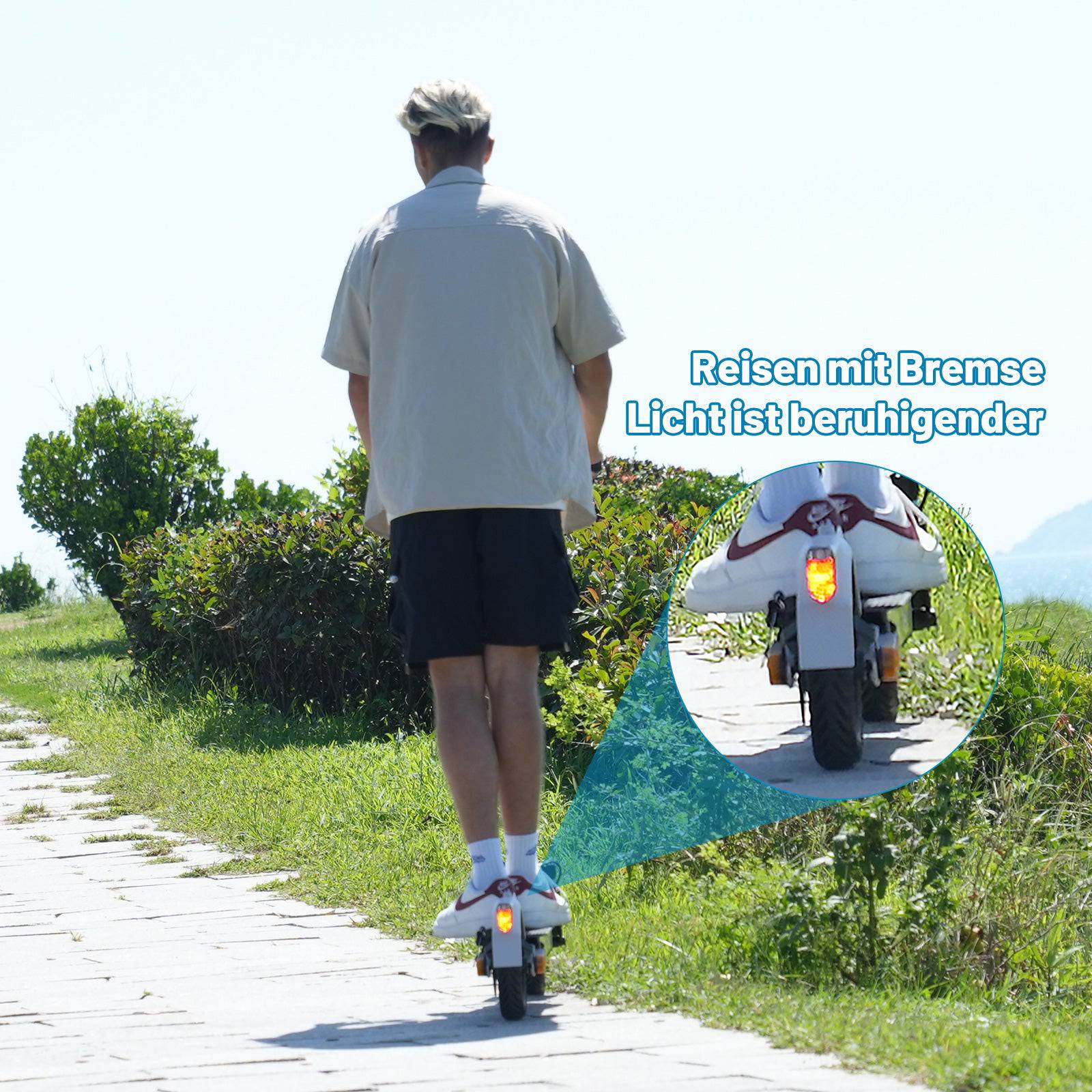 Evercross EV85F ABE SRT 22kmh 30km 400W 120kg E-Scooter ABE