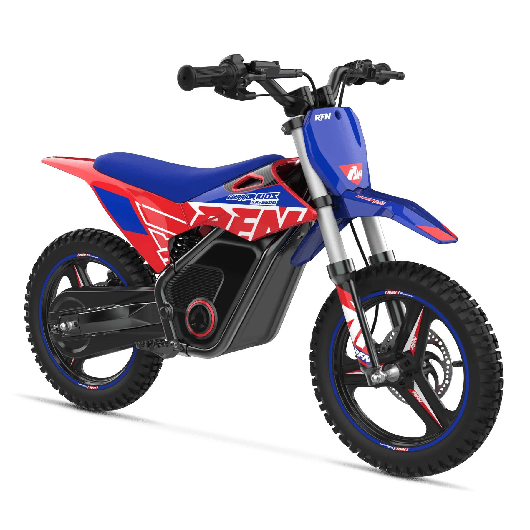 RFN WARRIOR KIDS SX-E500 Li-Io 35kmh/700W/7,5Ah/25km BL E-Roller