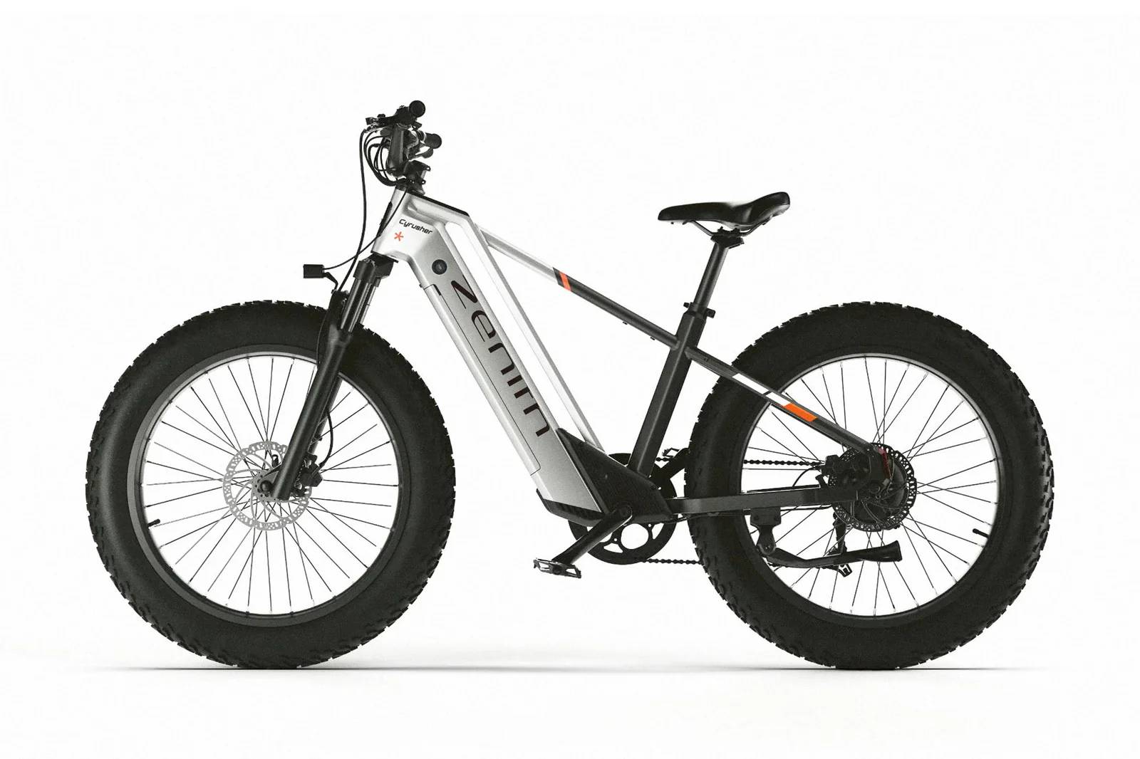 Cyrusher Zenith E-Bike GN |GR|SI 26" 780Wh 96km Mountainbike